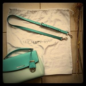 MICHAEL KOR top handle small satchel